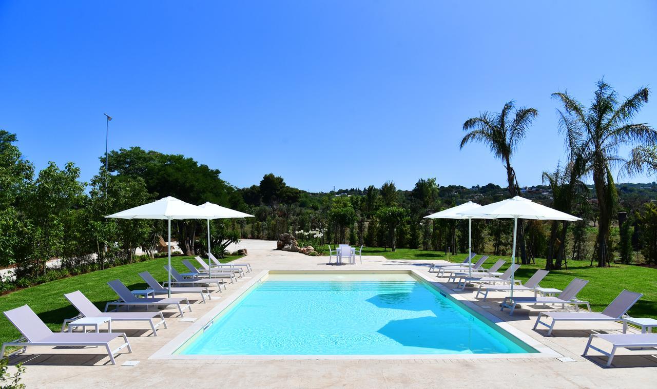 Bed and Breakfast Borgo Fiorito Relais Parabita Exterior foto