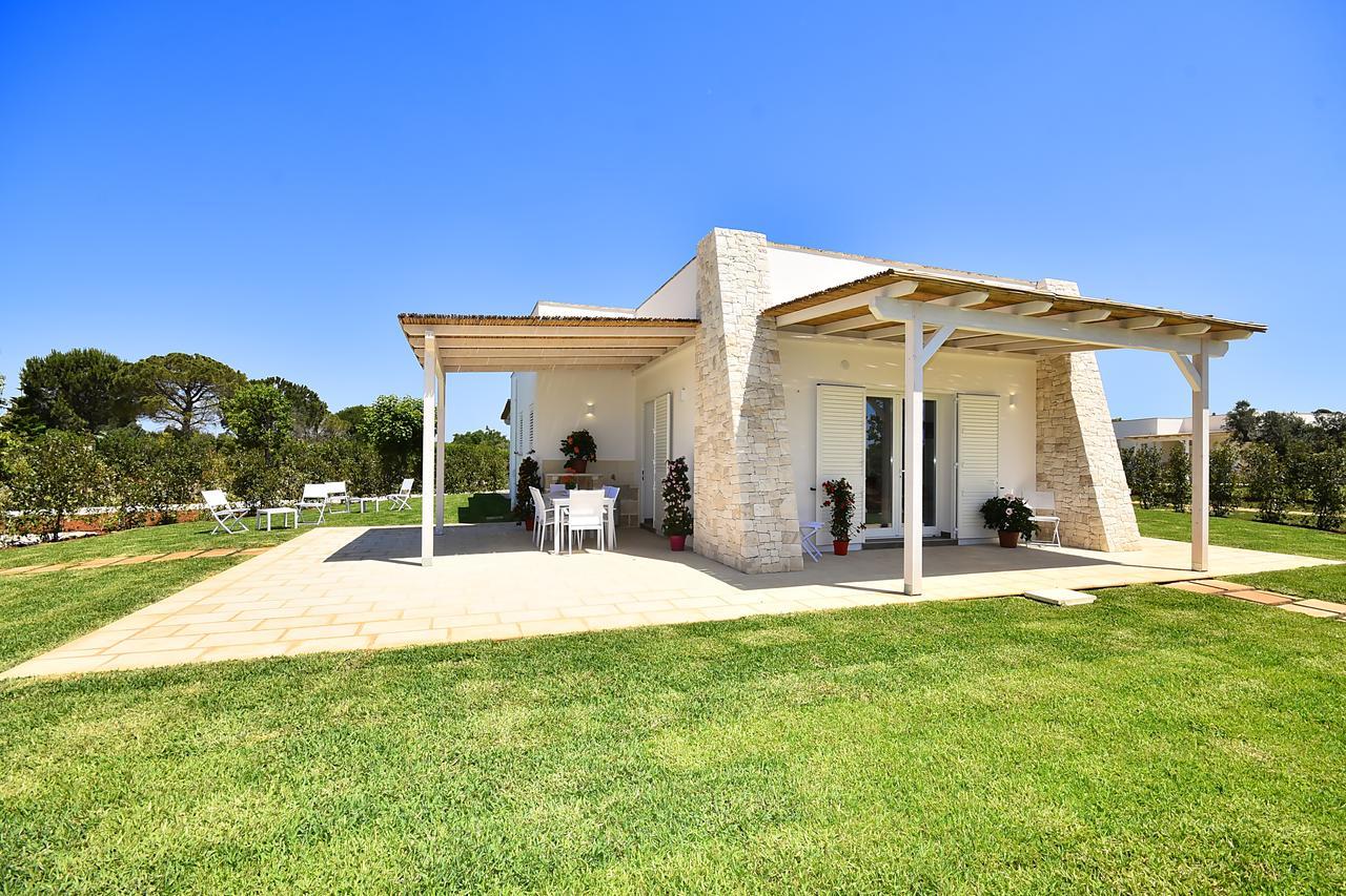 Bed and Breakfast Borgo Fiorito Relais Parabita Exterior foto