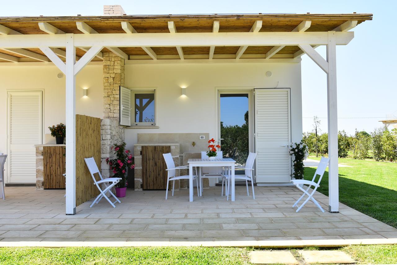 Bed and Breakfast Borgo Fiorito Relais Parabita Exterior foto