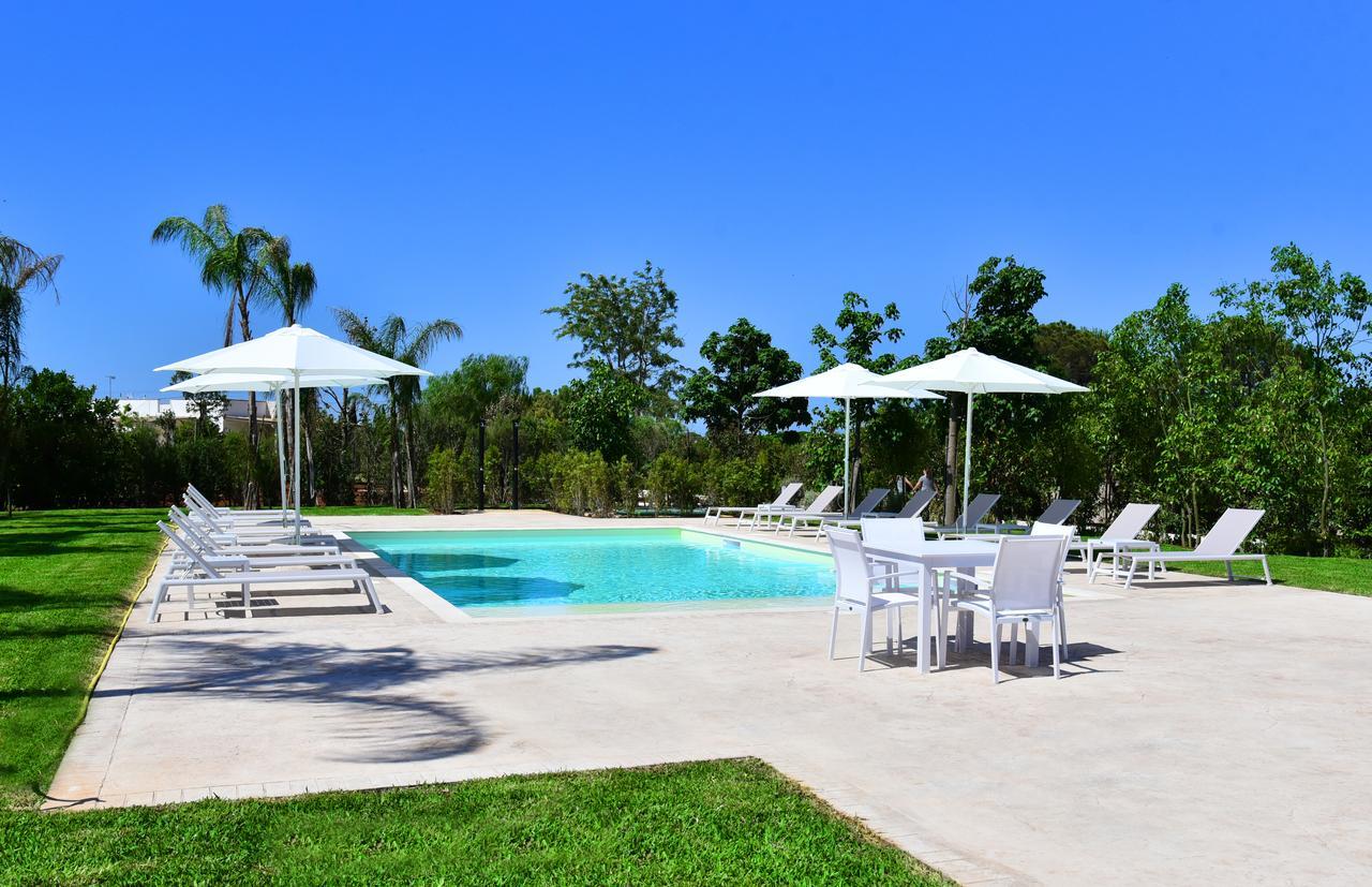 Bed and Breakfast Borgo Fiorito Relais Parabita Exterior foto