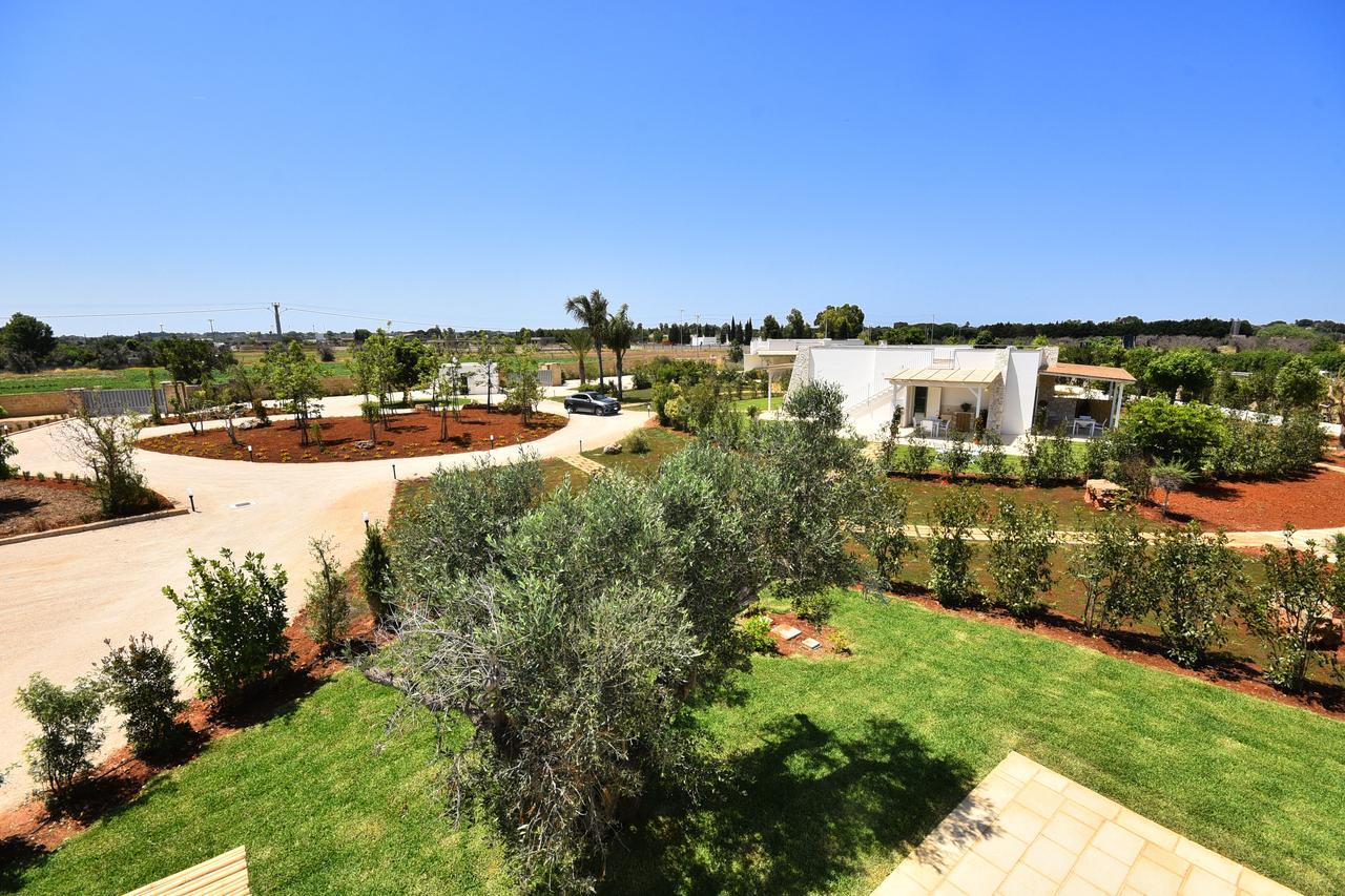 Bed and Breakfast Borgo Fiorito Relais Parabita Exterior foto