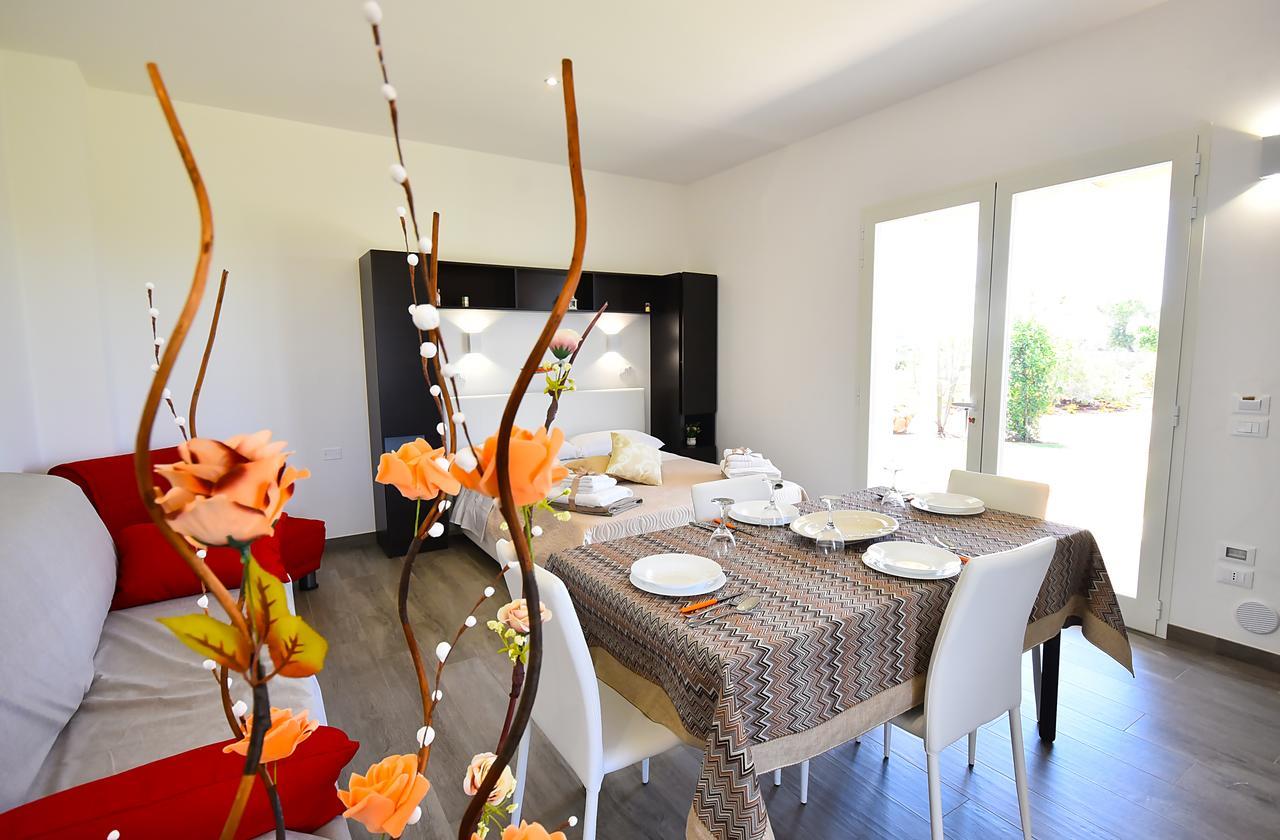 Bed and Breakfast Borgo Fiorito Relais Parabita Exterior foto