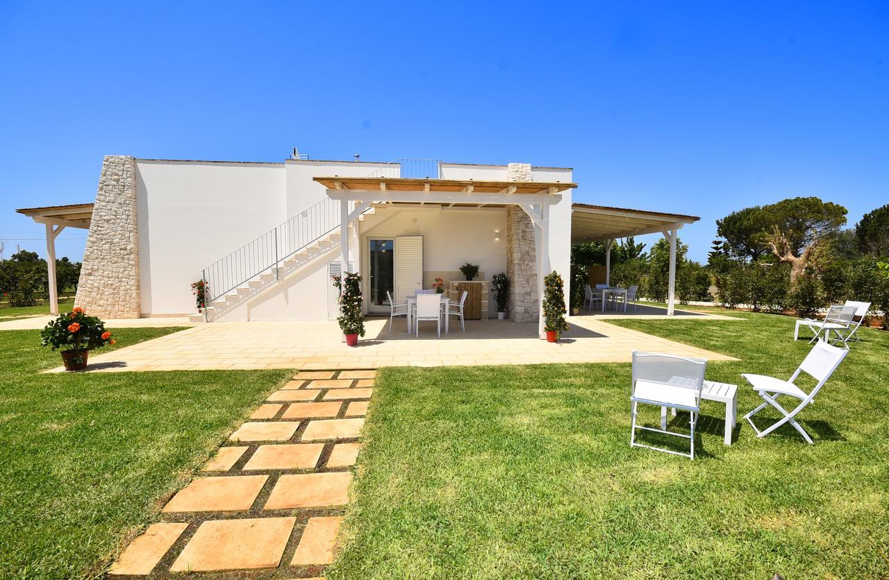 Bed and Breakfast Borgo Fiorito Relais Parabita Exterior foto