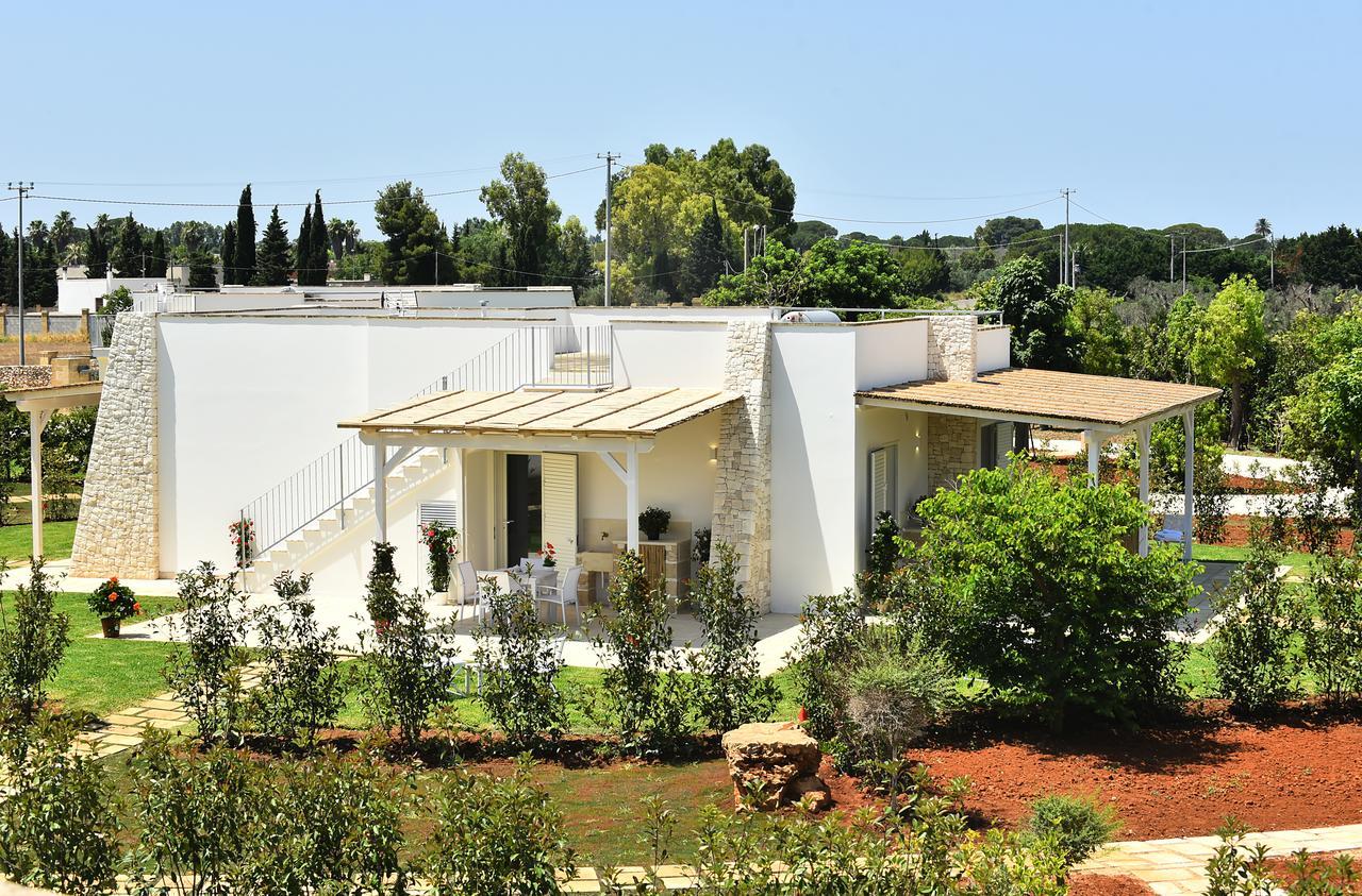 Bed and Breakfast Borgo Fiorito Relais Parabita Exterior foto
