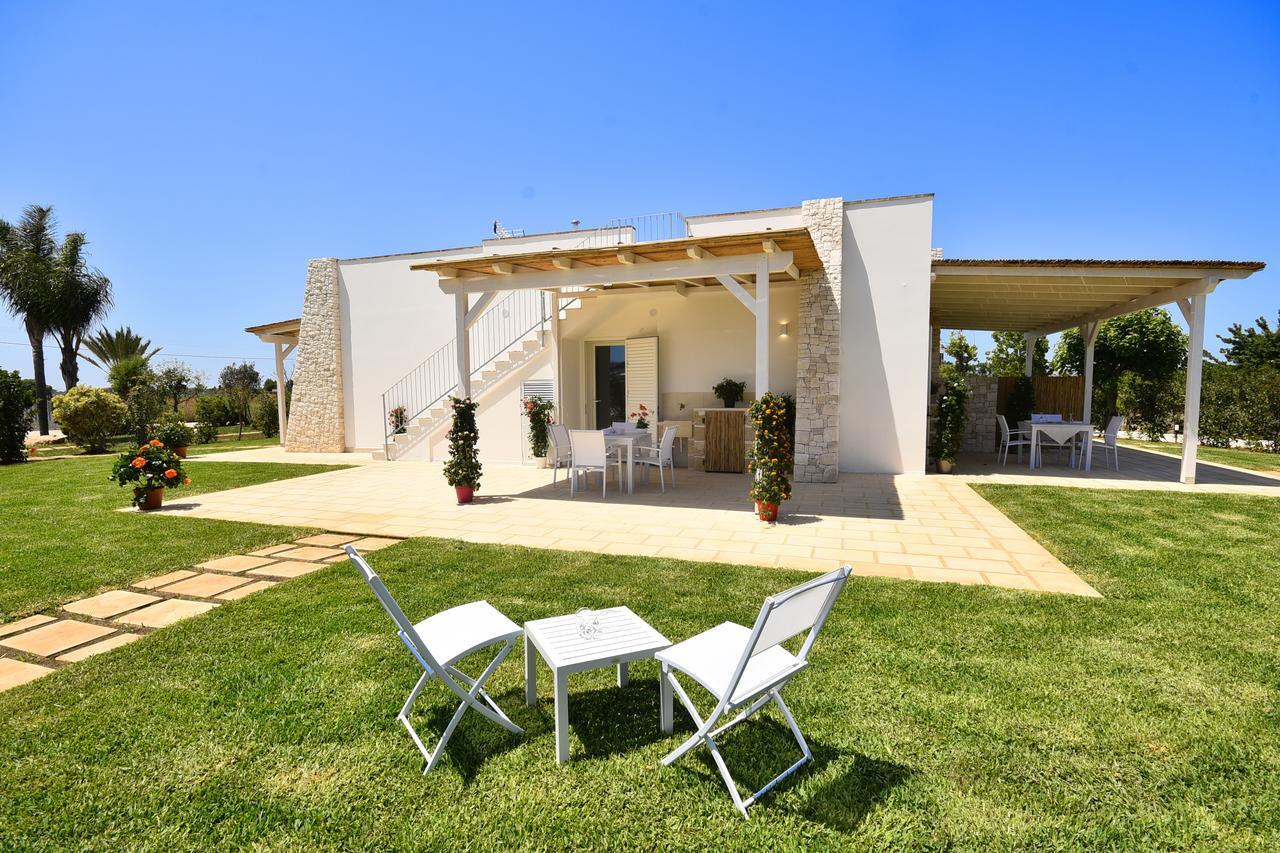 Bed and Breakfast Borgo Fiorito Relais Parabita Exterior foto