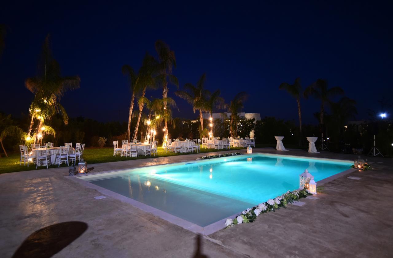 Bed and Breakfast Borgo Fiorito Relais Parabita Exterior foto