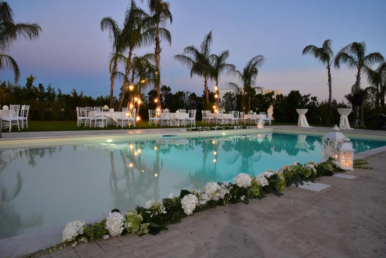 Bed and Breakfast Borgo Fiorito Relais Parabita Exterior foto